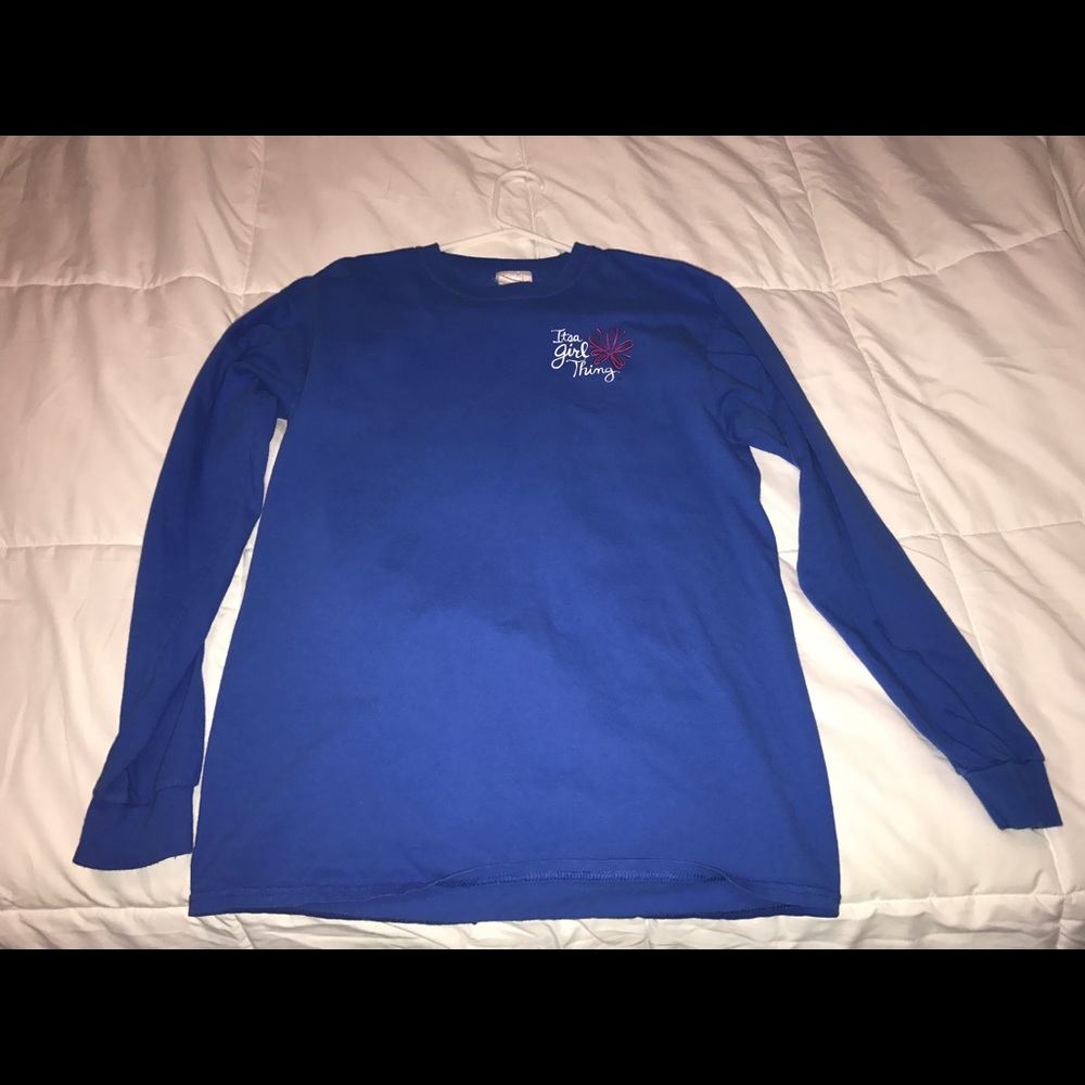 It's a girl thing LONG SLEEVE T SHIRT