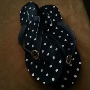 Tommy Hilfiger flip flops