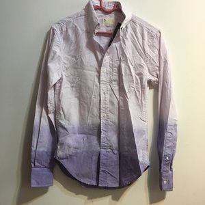 Band of Outsiders Dress Shirt Gradient XS