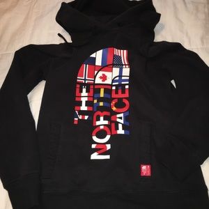 North Face hoodie