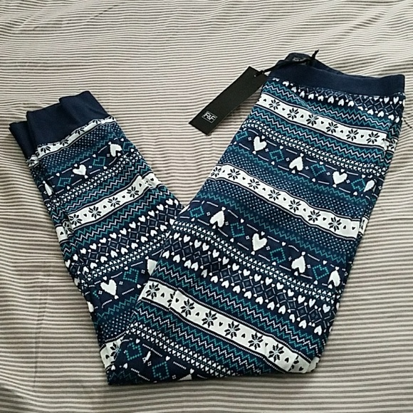 F&F Pants - NWT Nordic Patterned F&F Leggings