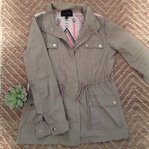 Lightweight Cargo Jacket