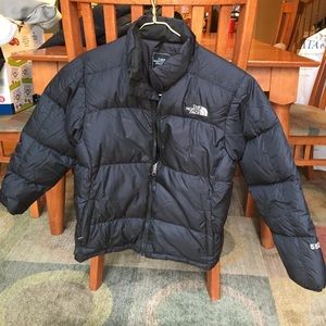 Black North Face Winter Coat