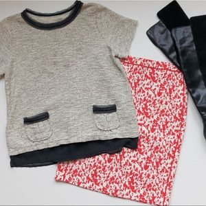 WHITE HOUSE BLACK MARKET oversized knit top