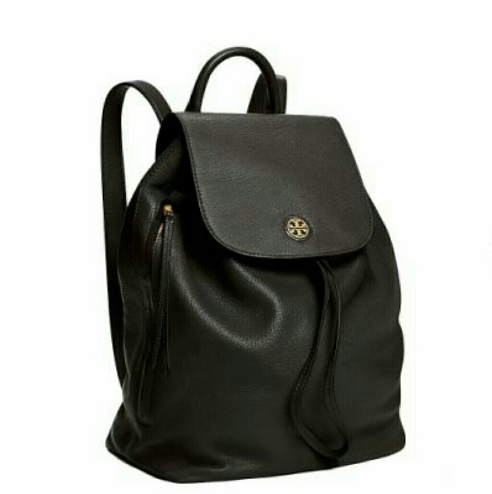 Tory Burch classic Brodie leather backpack