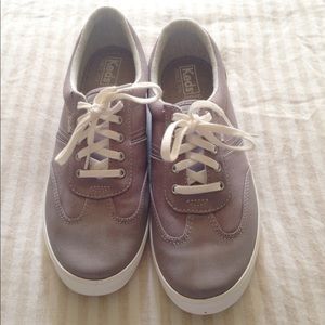 MOVING SALE - Size 8.5 Light Grey Keds Ortholite