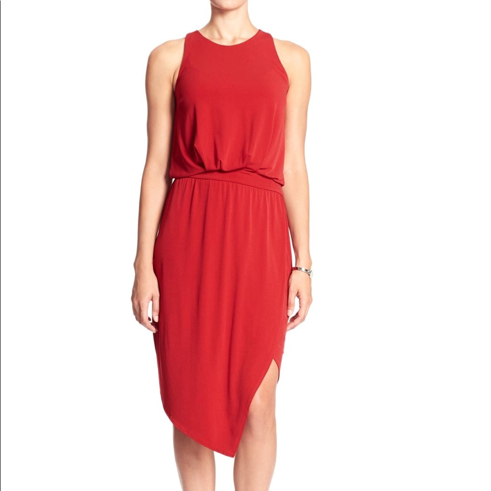 The Lady in Red Dress