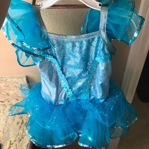 Girl tutu in a size medium