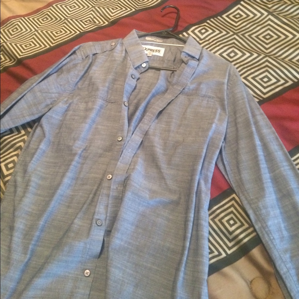 Men's EXPRESS shirt. Worn 3 times only!