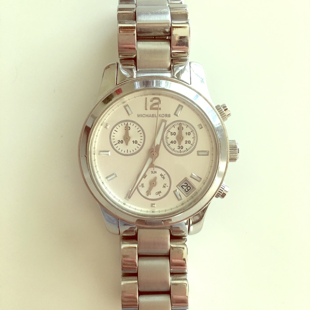 Michael Kors Silver Women's Watch