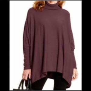 Macys Plus Size Sweater In Wine-3x nwt