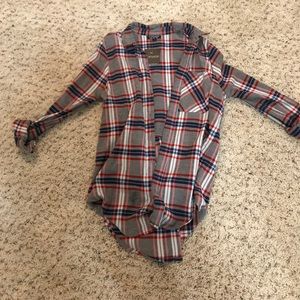 Topshop flannel shirt 🍂🍁NWT