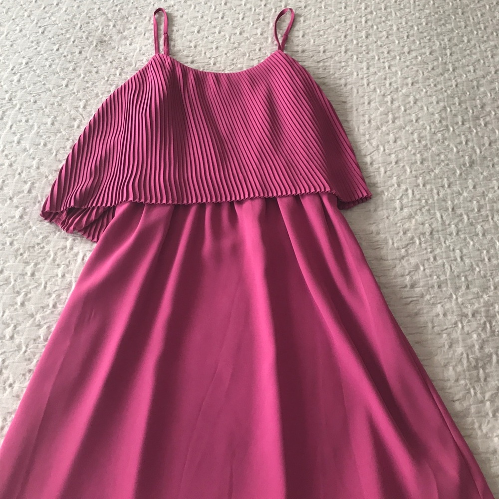 Raspberry Color Dress