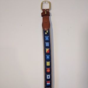 Sailing Flags belt
