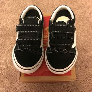 VANS OLD SCHOOL WALKER SHOES