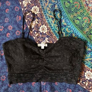 Zenana Outfitters Black Bralette