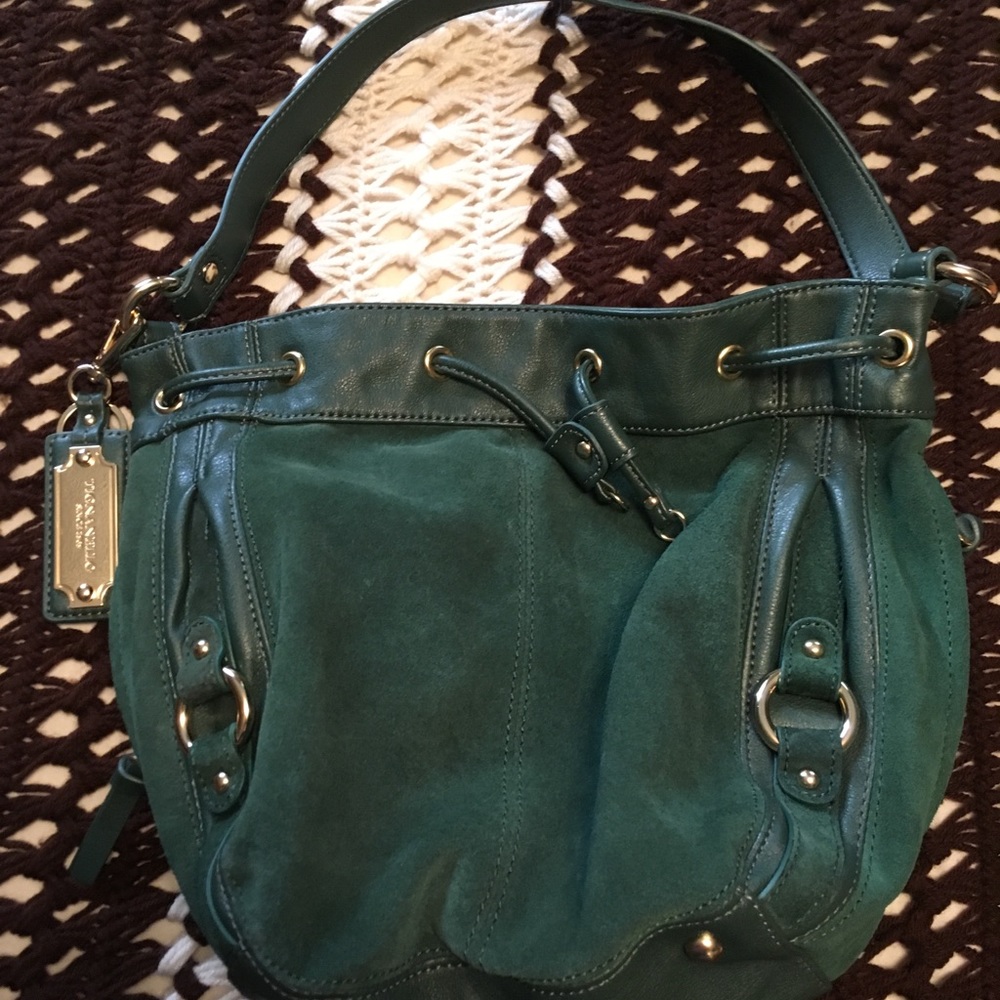 hobo bag with secret pocket tignanello