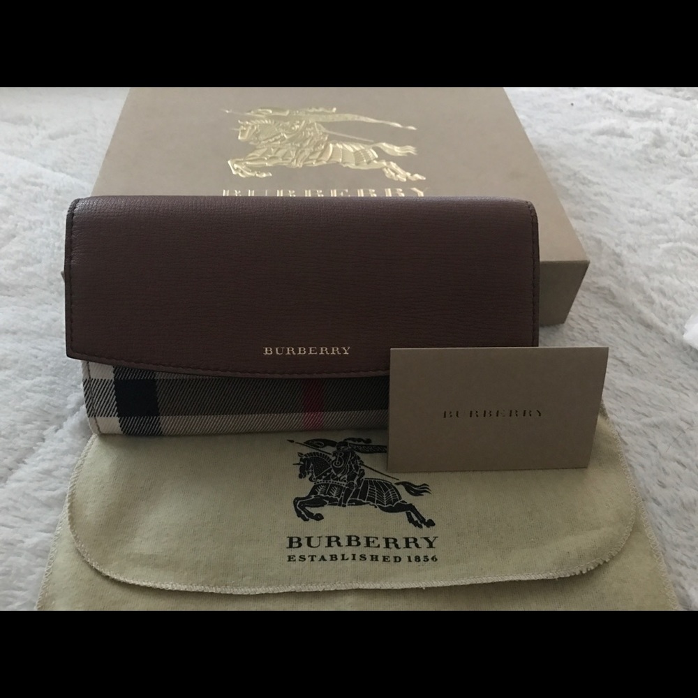 New Burberry wallet