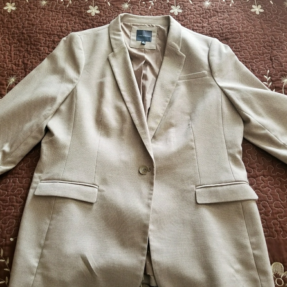 The limited blazer