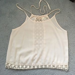 Monteau sheer dressy camisole