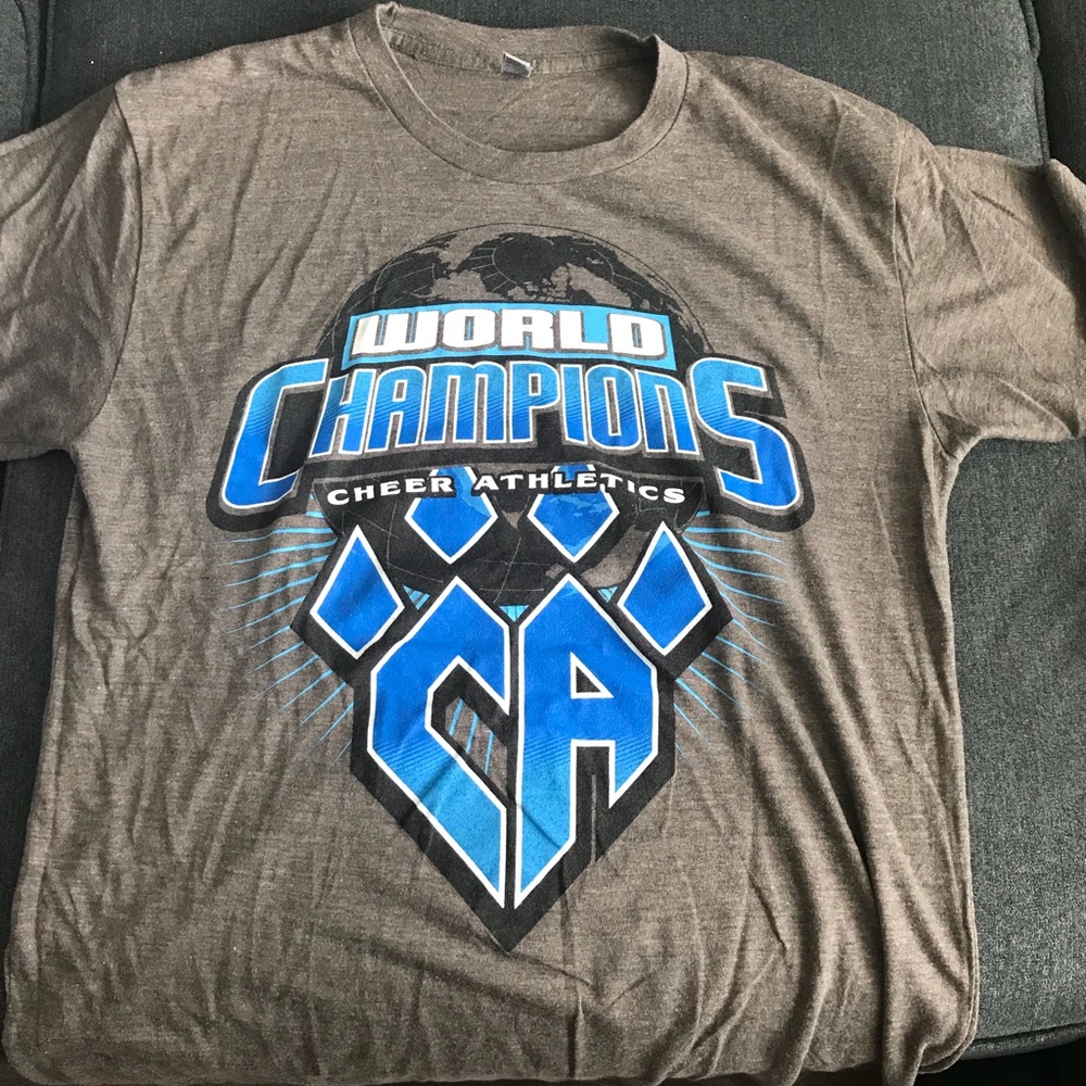 World Champion CA shirt 2014