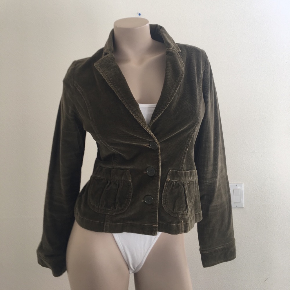 Corduroy jacket