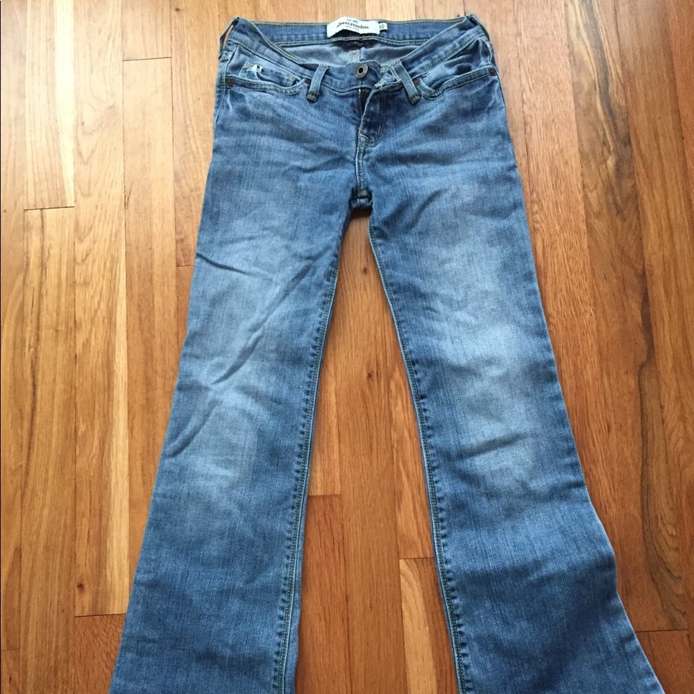 Girls Abercrombie jeans size 10