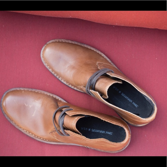 John Varvatos Star D Chukka Boot - light brown main image 6