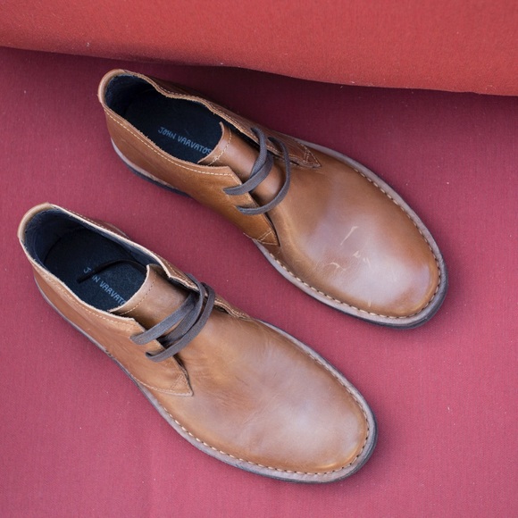John Varvatos Star D Chukka Boot - light brown main image 5