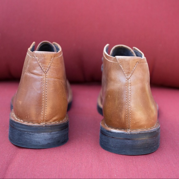 John Varvatos Star D Chukka Boot - light brown main image 7