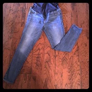 Old Navy maternity jeggings, size M