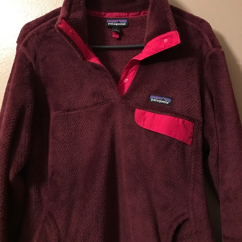 Patagonia Pullover Re-Tool Snap-T