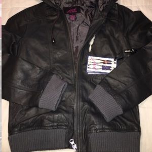 Genuine Leather Jacket - Jack B.B. Dakota