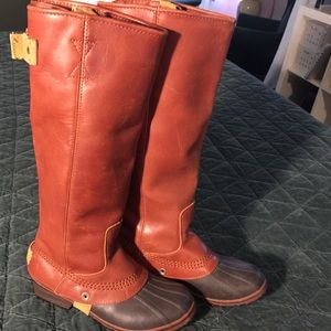 Sorel Slimpack tall riding boots