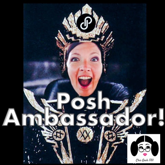 Other - SO thrilled to be one of Poshmark's Ambassador 2 Level POSHer! 🤓🫶💜