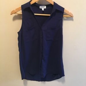 Express Sleeveless Portofino Shirt