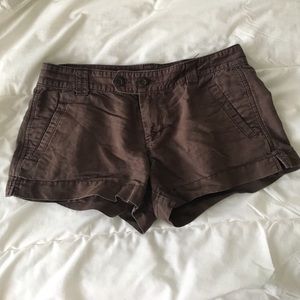 Brown shorts