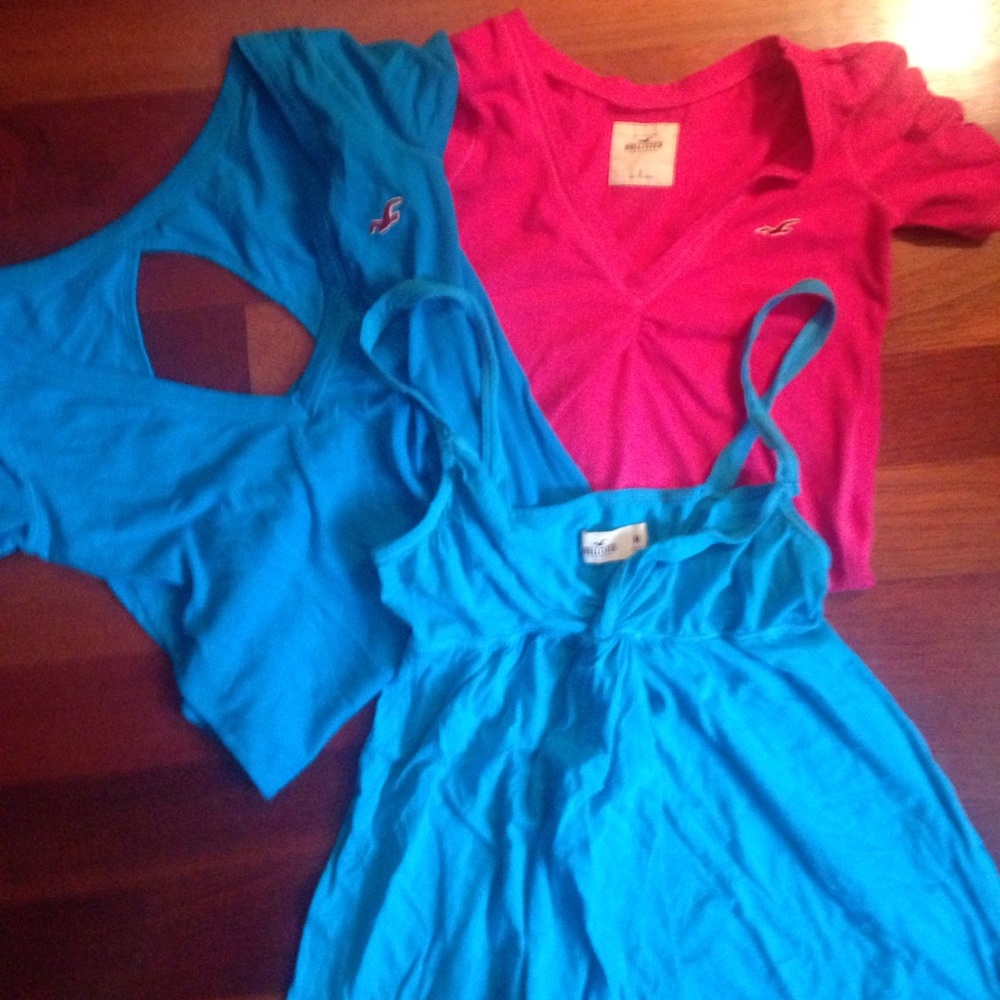SOLD Hollister Shirt Bundle