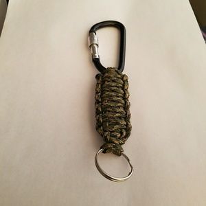 Military Camo Keychain. Handmade. Brand New
