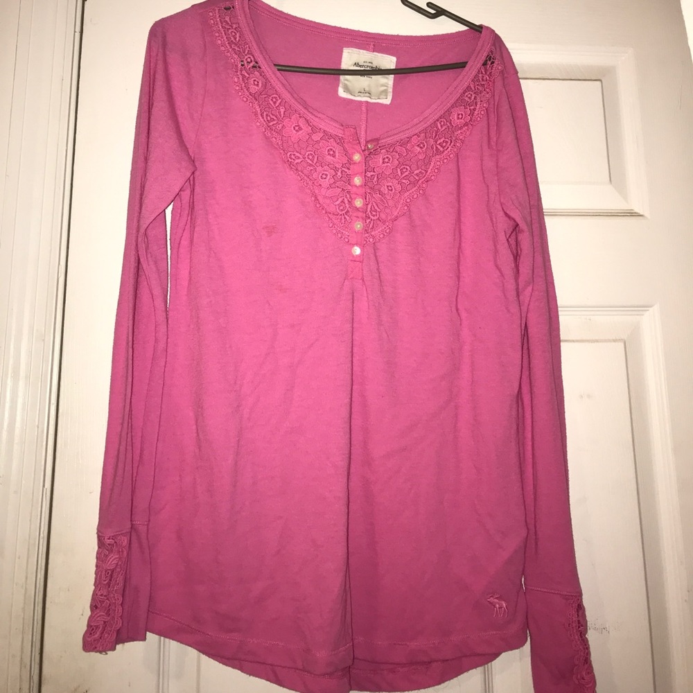 abercrombie and fitch t-shirt