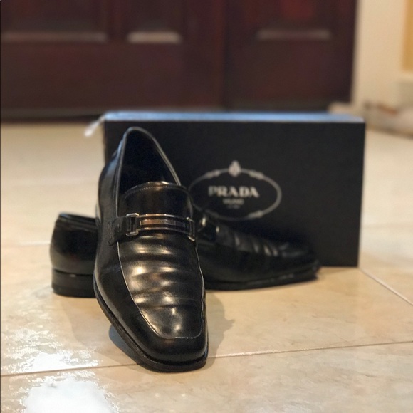 Authentic Prada Shoes
