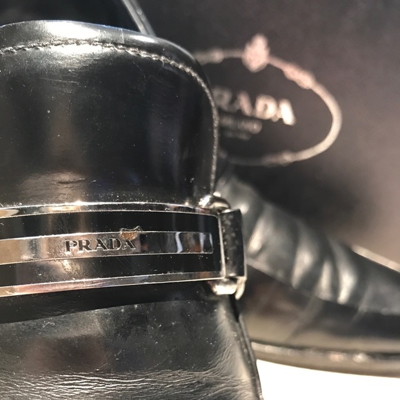 Authentic Prada Shoes