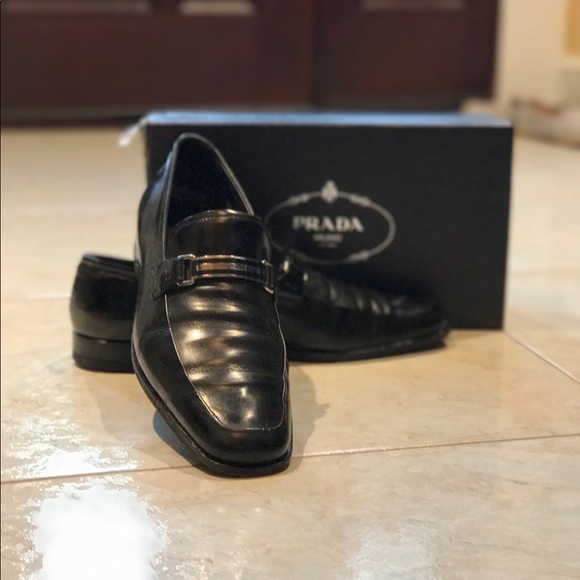 Authentic Prada Shoes