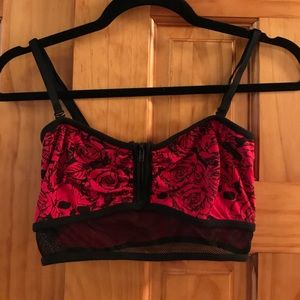 Hot topic bralette