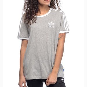 Women’s Adidas Original Three Stripe t-shirt XS