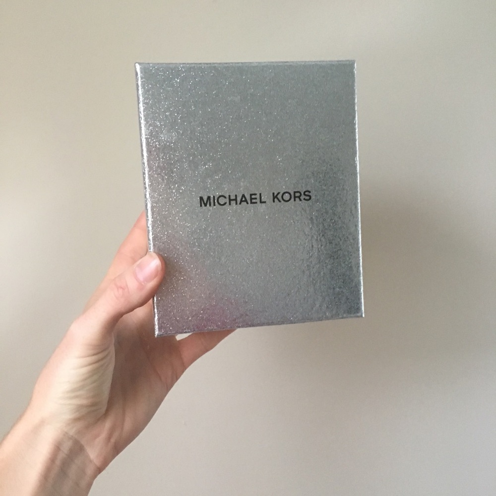 Michael Kors Genuine Fox Fur Pom Pom Keychain