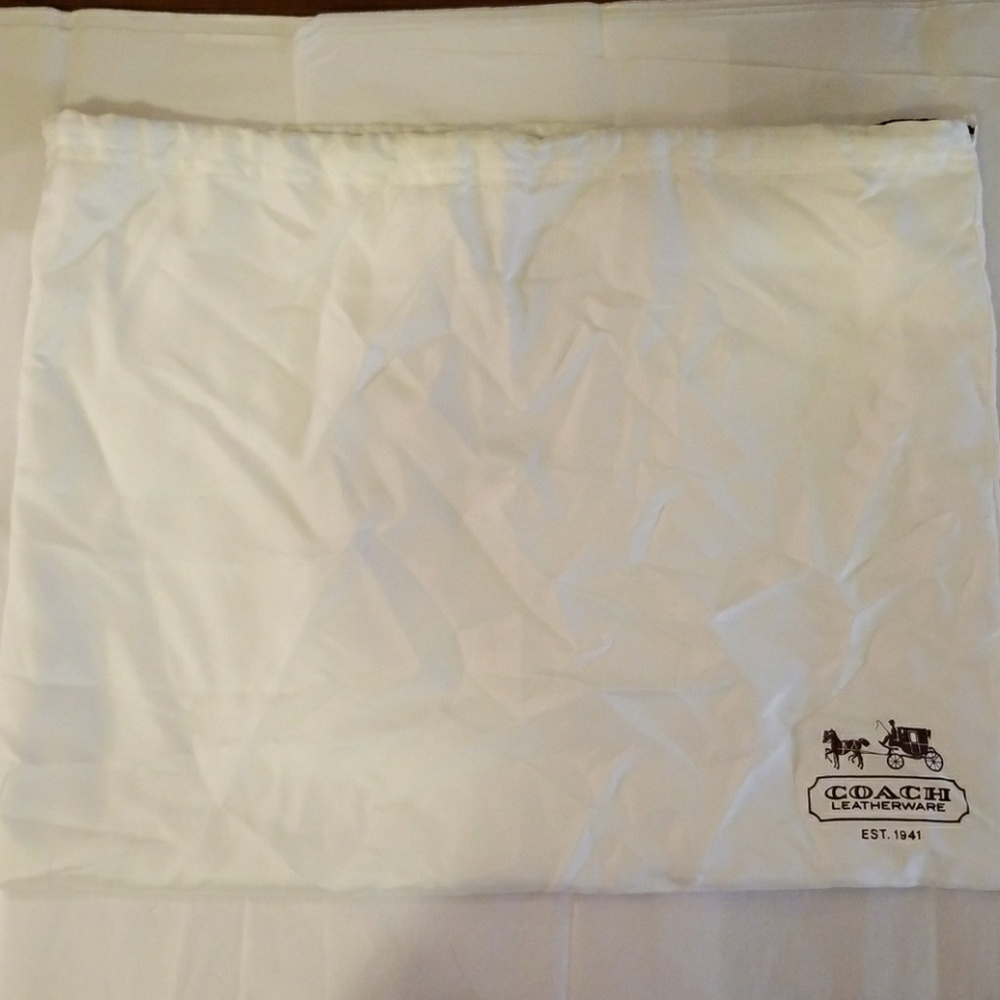 White Coach Dustbag