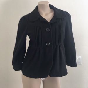 Cute short length pea coat