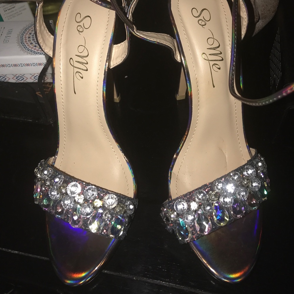Gorgeous studded heels