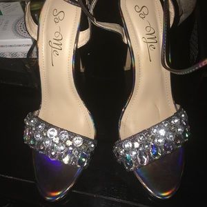 Gorgeous studded heels
